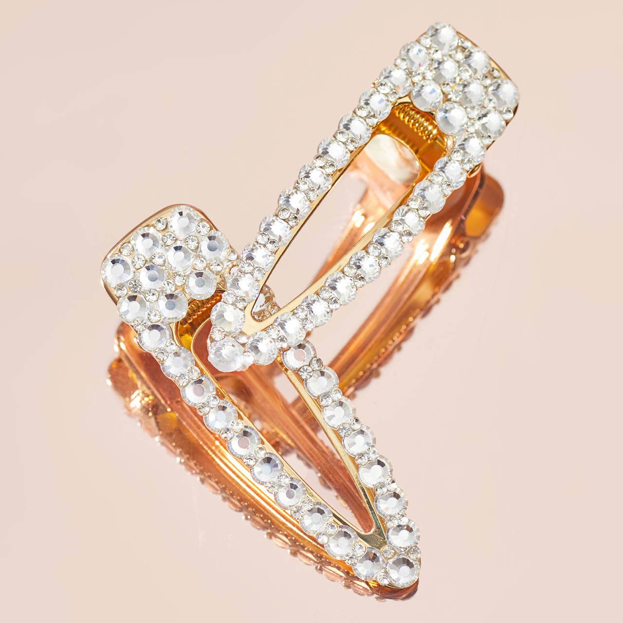 Rhinestone Large Hair Clip