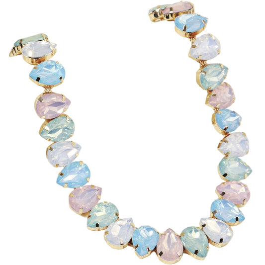 Teardrop Crystal Necklace