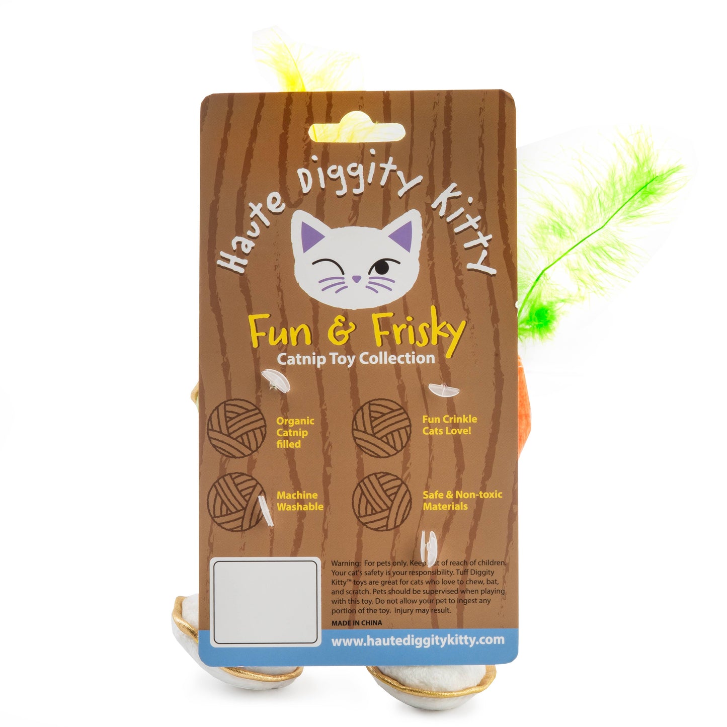 Kitty Cocktails Catnip Toys