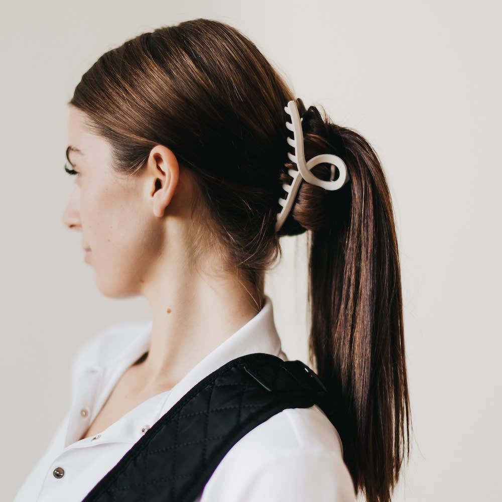 Twisted Trinity Claw Clip