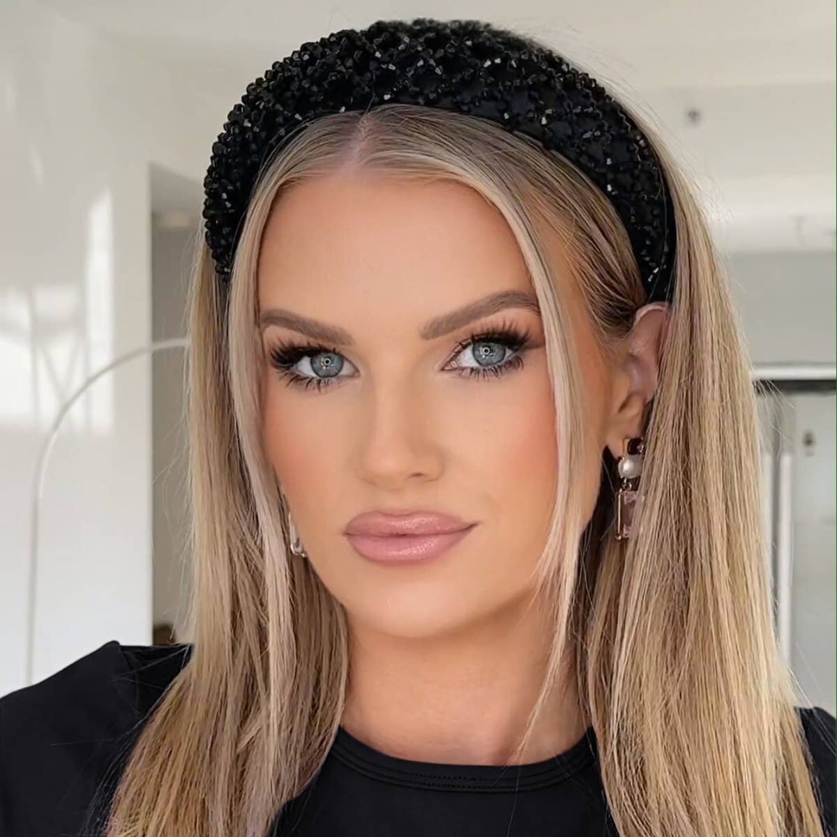 Black Swan Jewel Headband