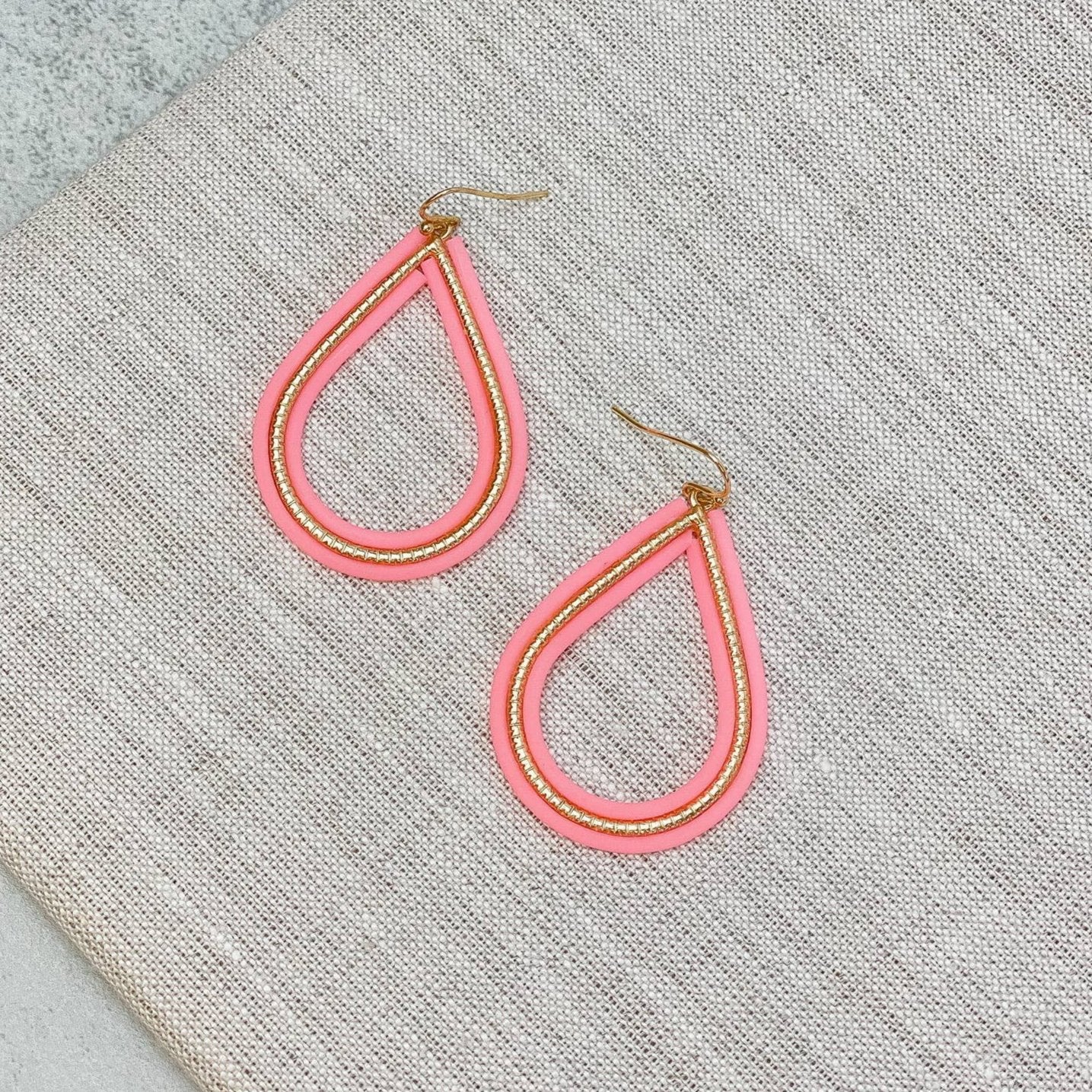 Resin Dangle Earrings