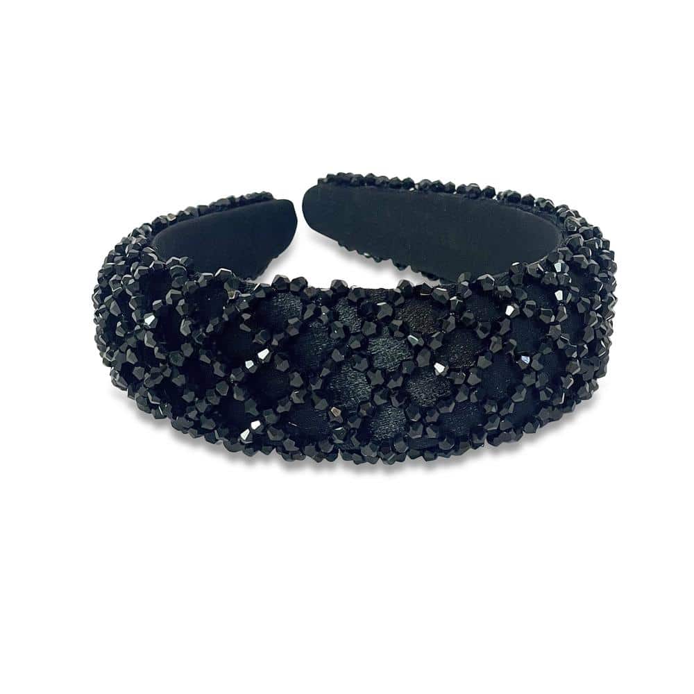 Black Swan Jewel Headband