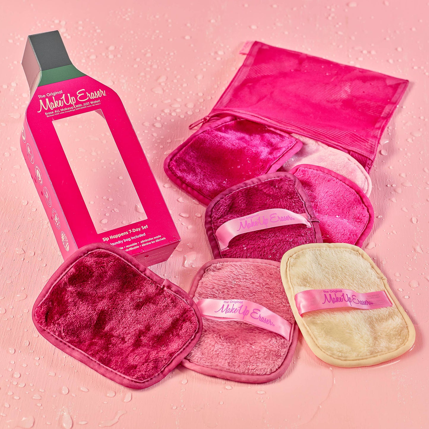 7-Day Makeup Eraser Set - Sip Happens