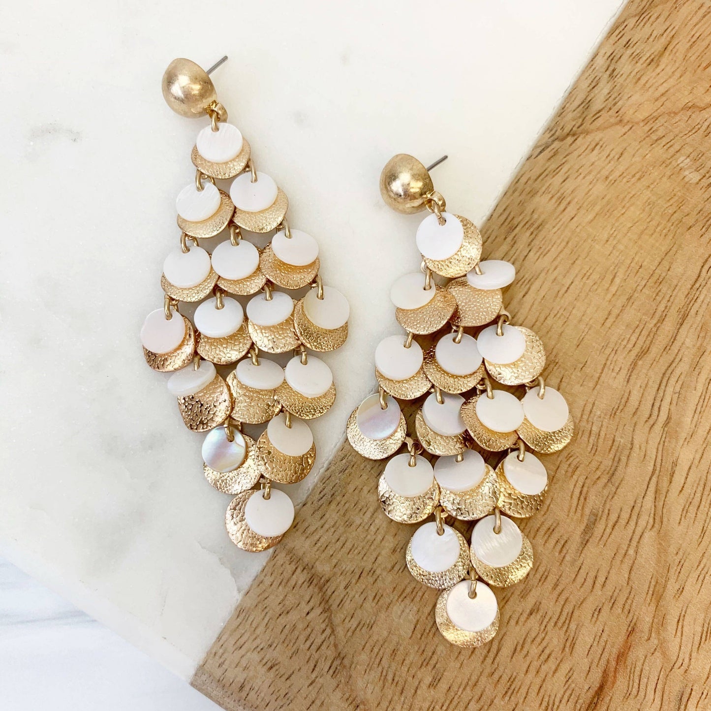 Mother of Pearl Earrings