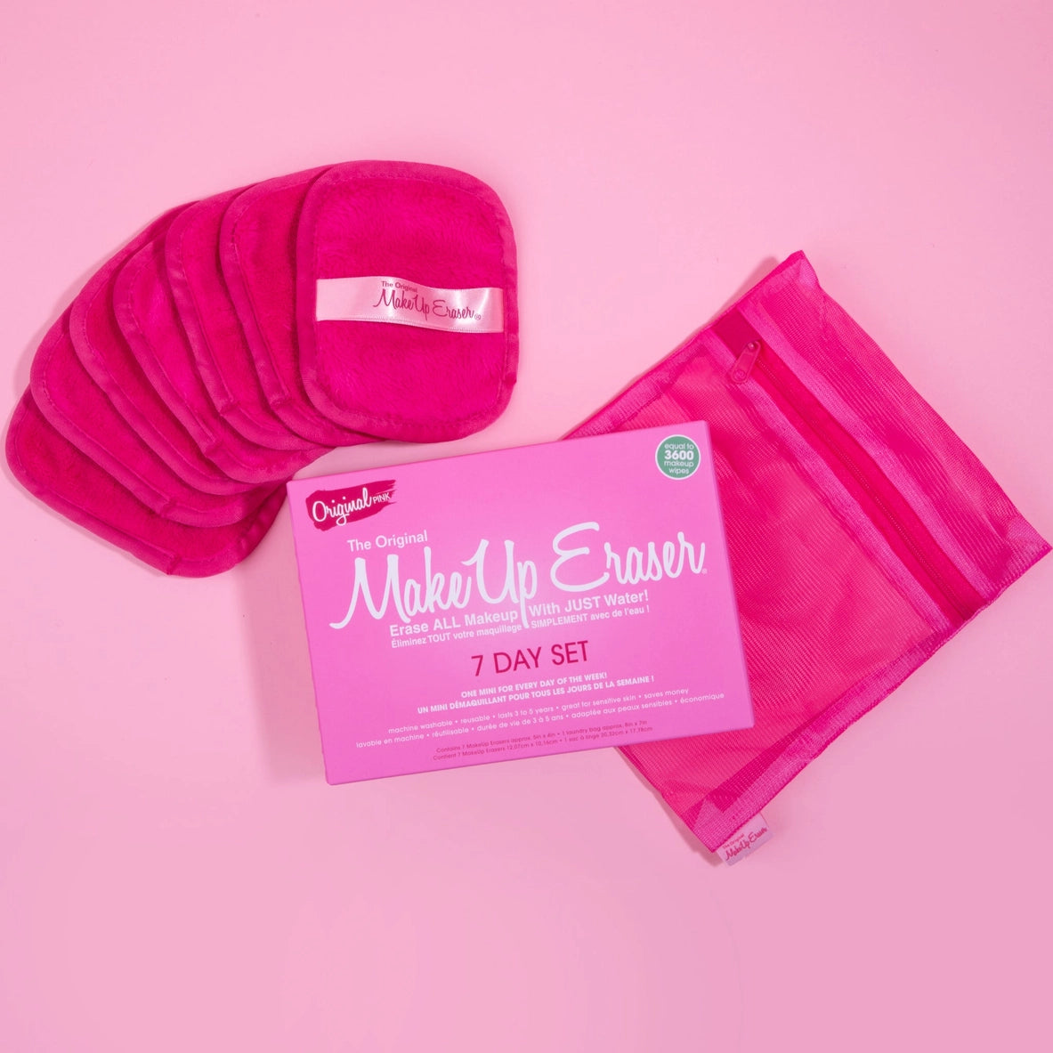 7 Day MakeUp Eraser Set