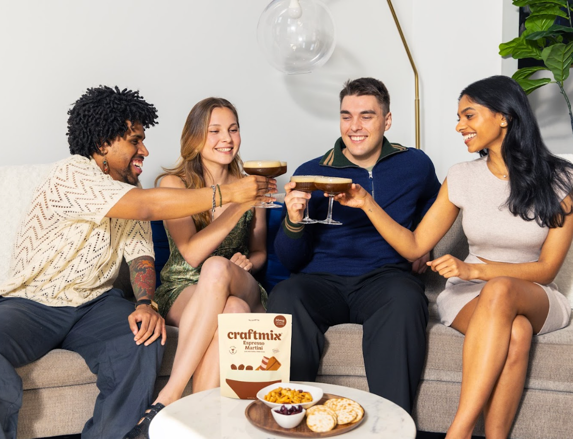 Espresso Martini Cocktail Mixer - 6 Individual Servings