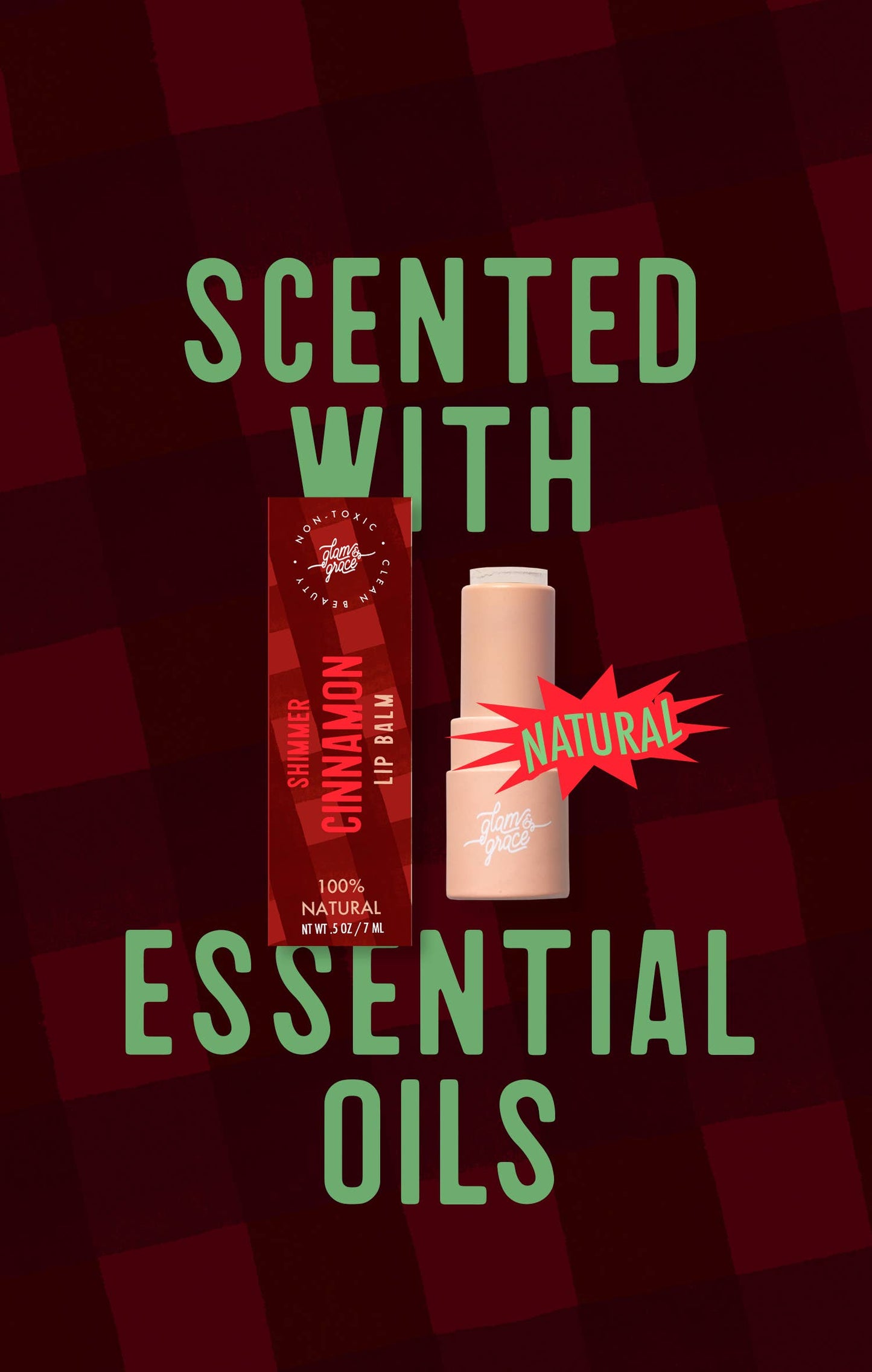 Holiday Shimmer Lip Balm