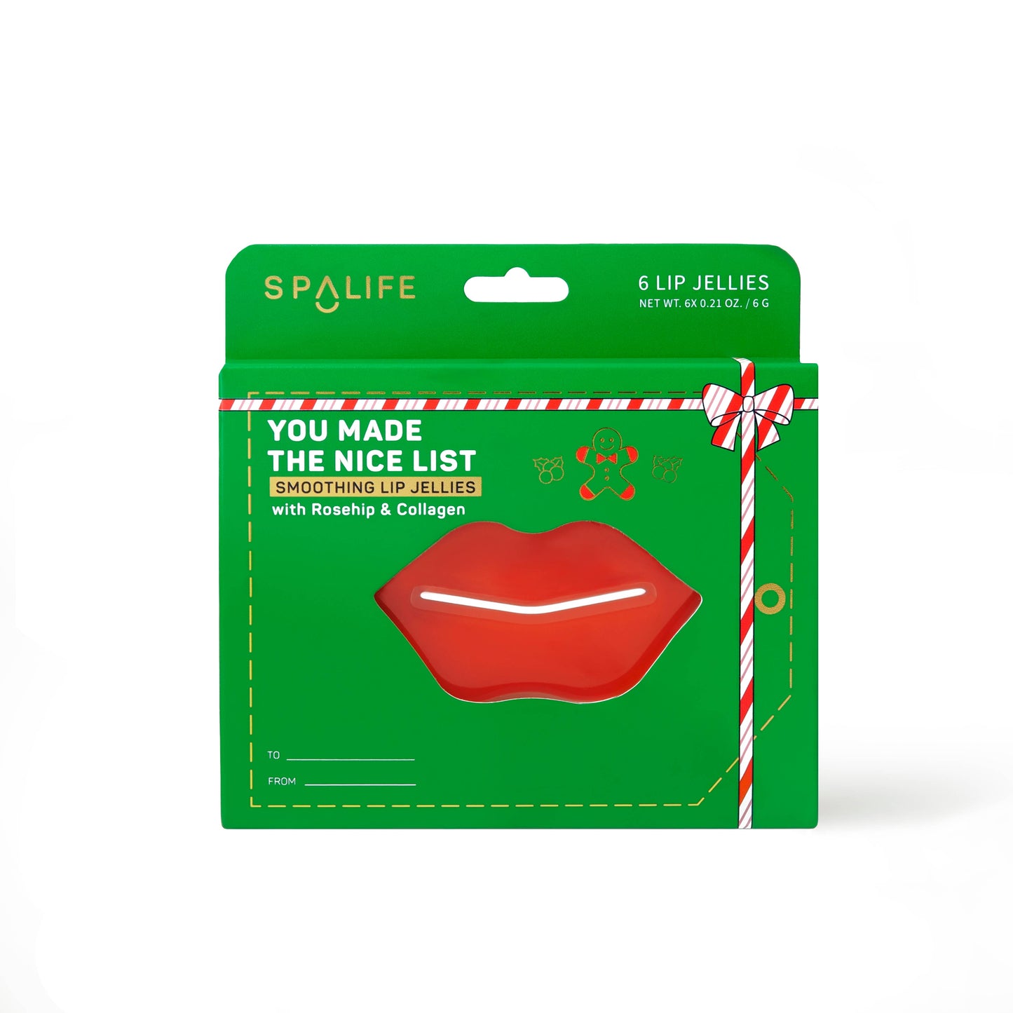 You Made the Nice List Lip Mask - 6 Jellies