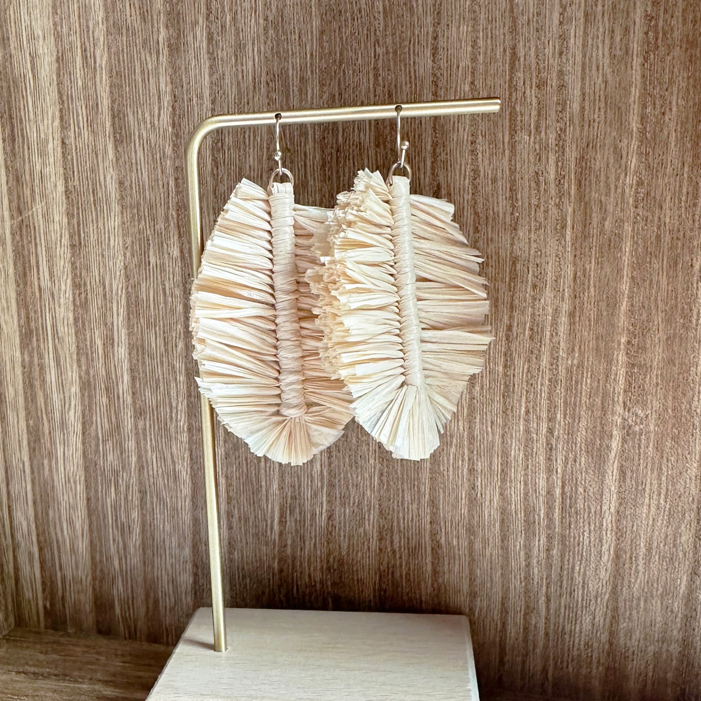 Raffia Earrings