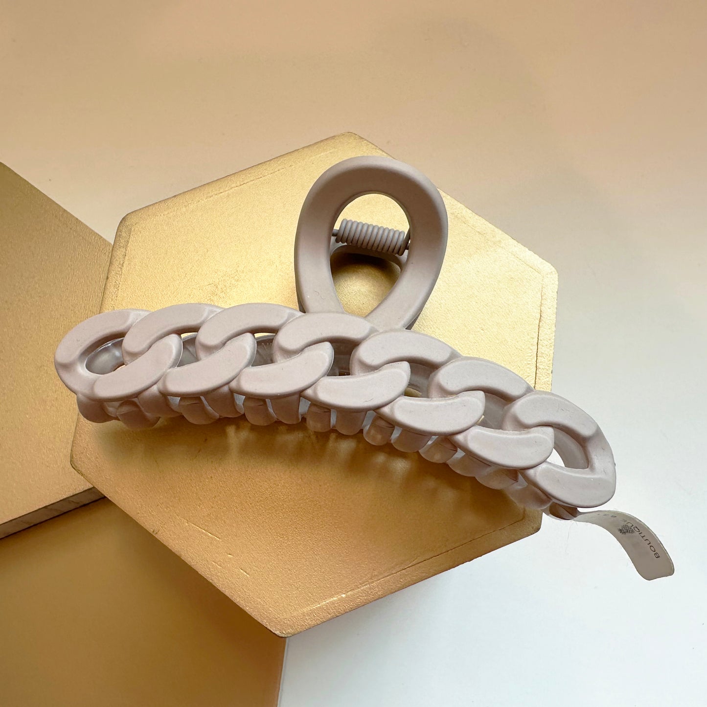 Chain Link Claw Clip