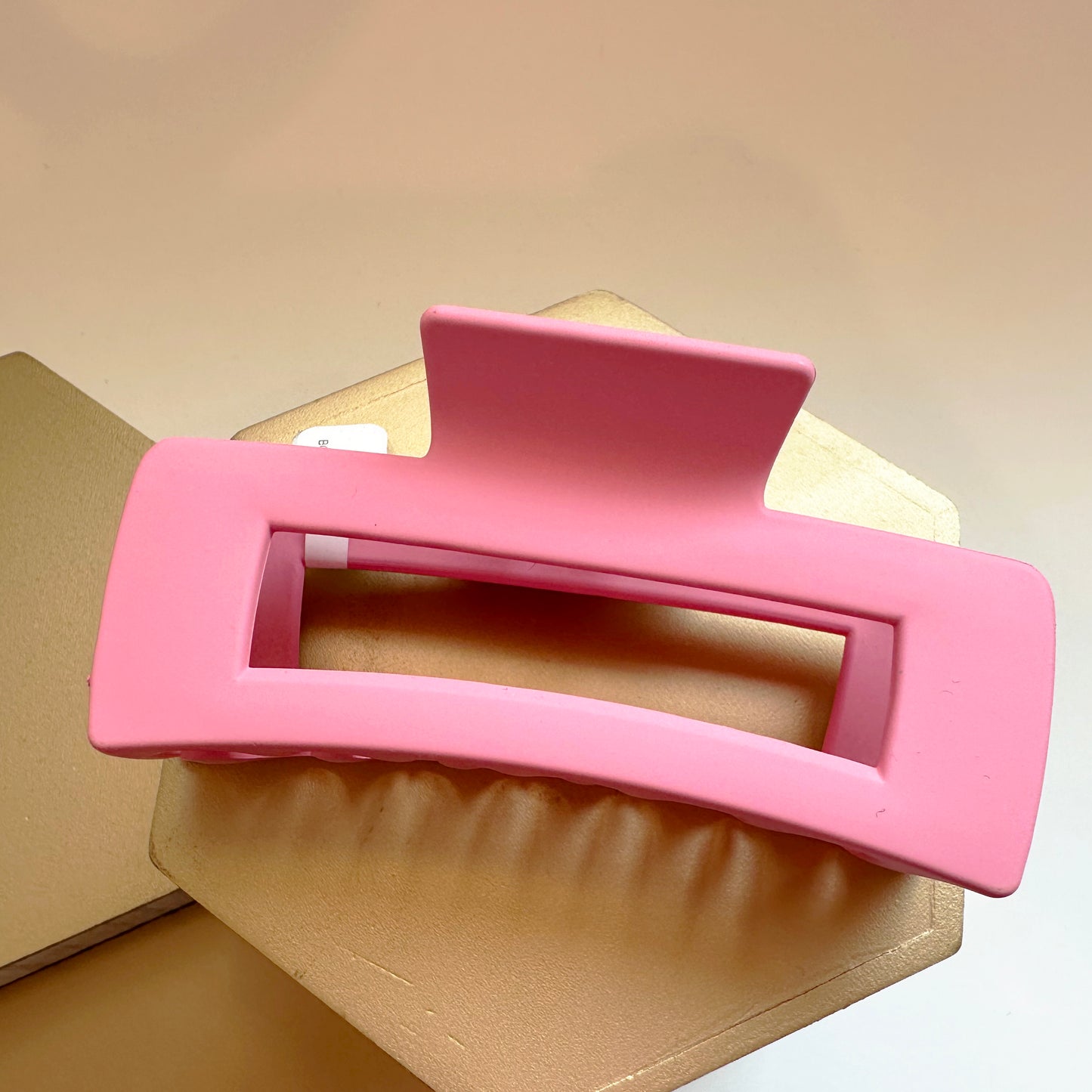 Rectangle Claw Clip