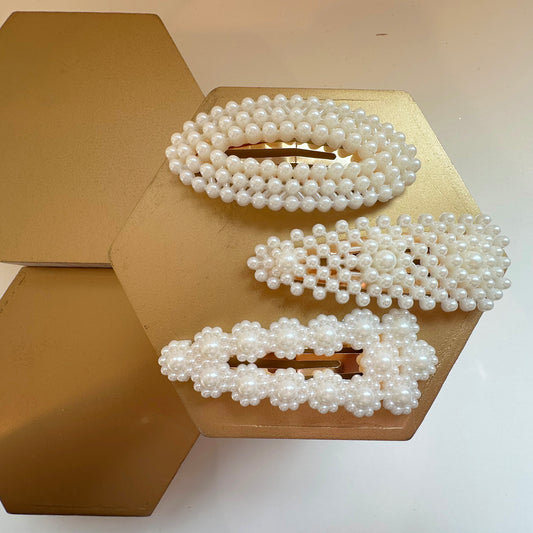Pearl Hair Clip