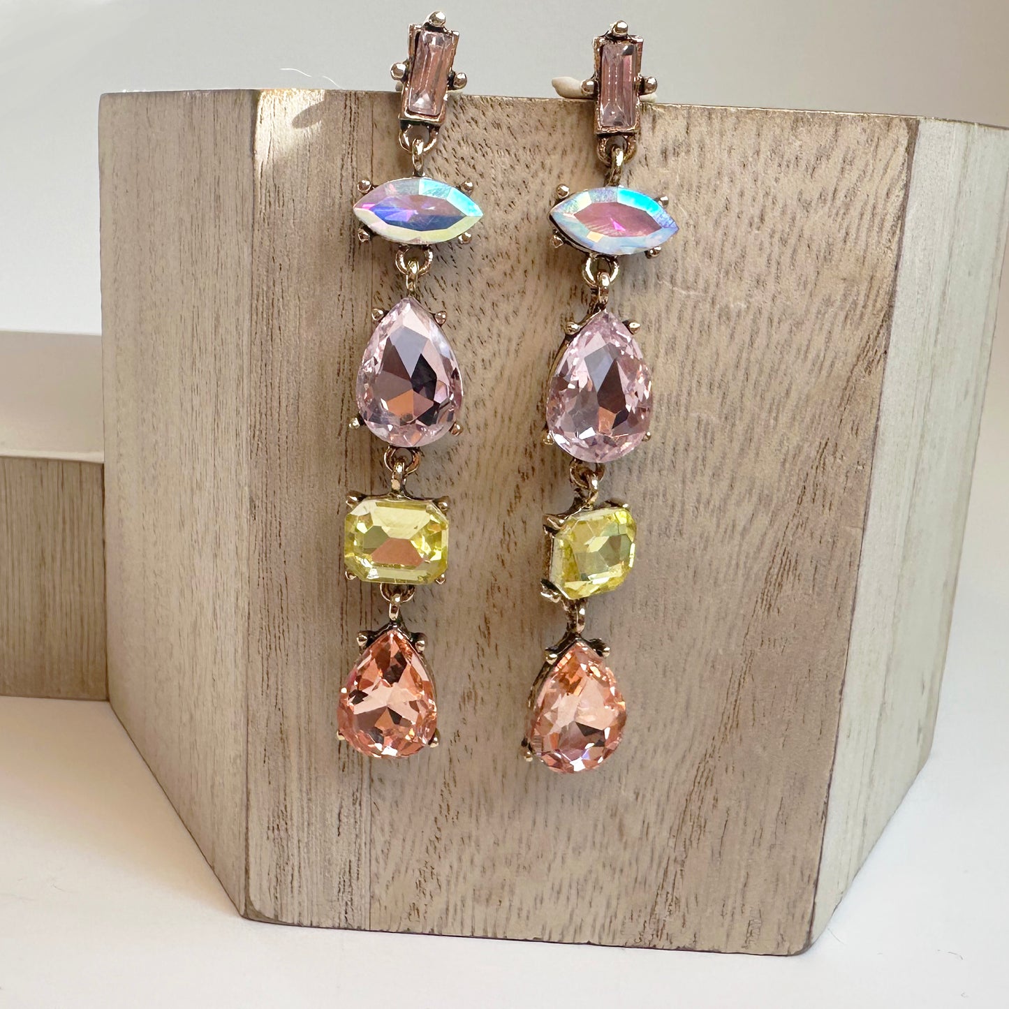 Pastel Drop Earrings