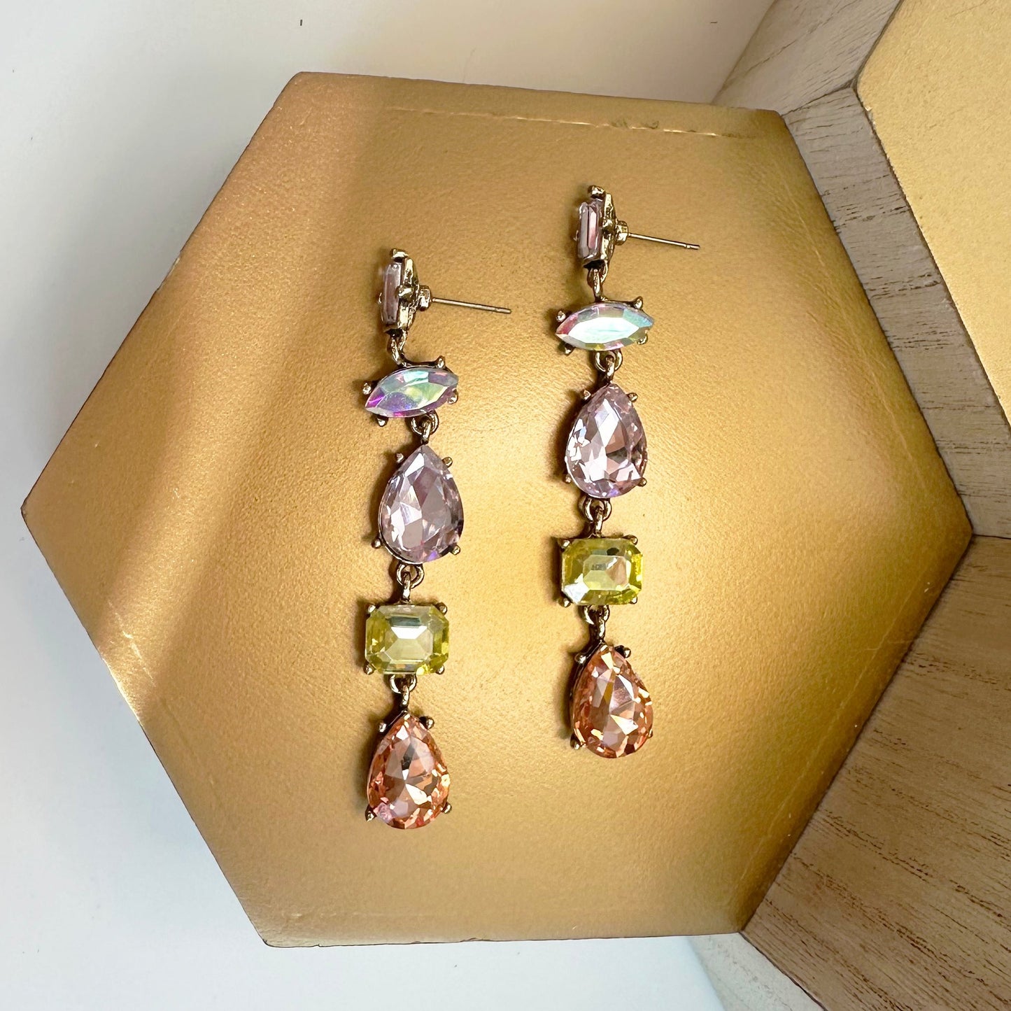 Pastel Drop Earrings