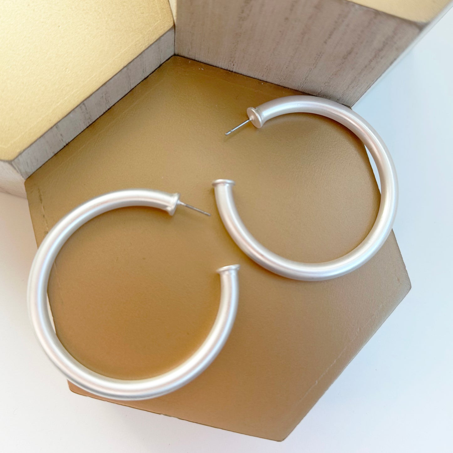 Upper Class Hoop Large Earrings