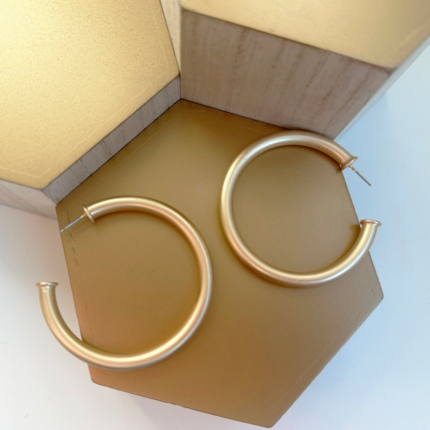 Upper Class Hoop Large Earrings