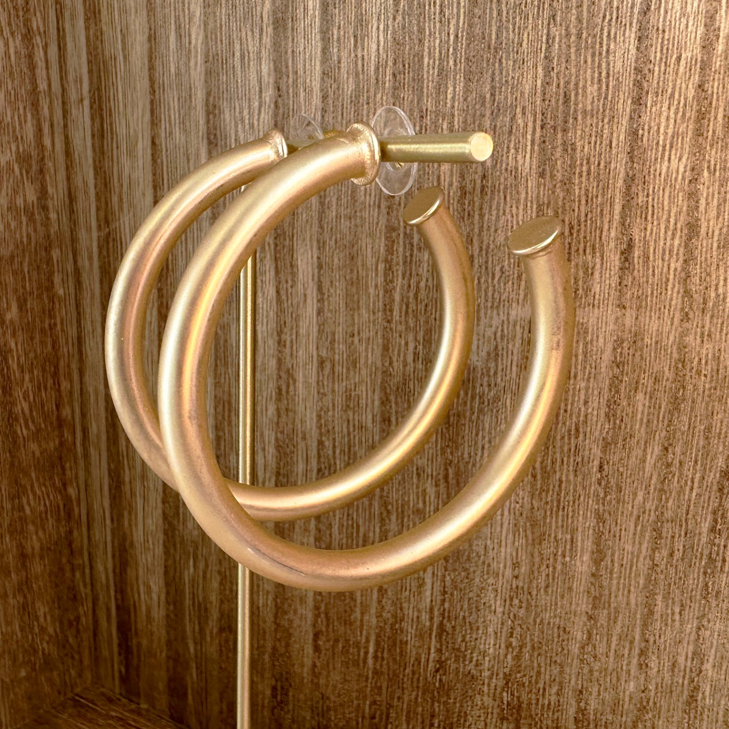 Upper Class Hoop Large Earrings
