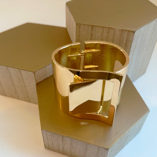 Buckle Cuff Bracelet