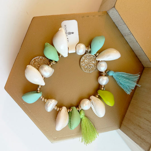 Puka Shell Bracelet