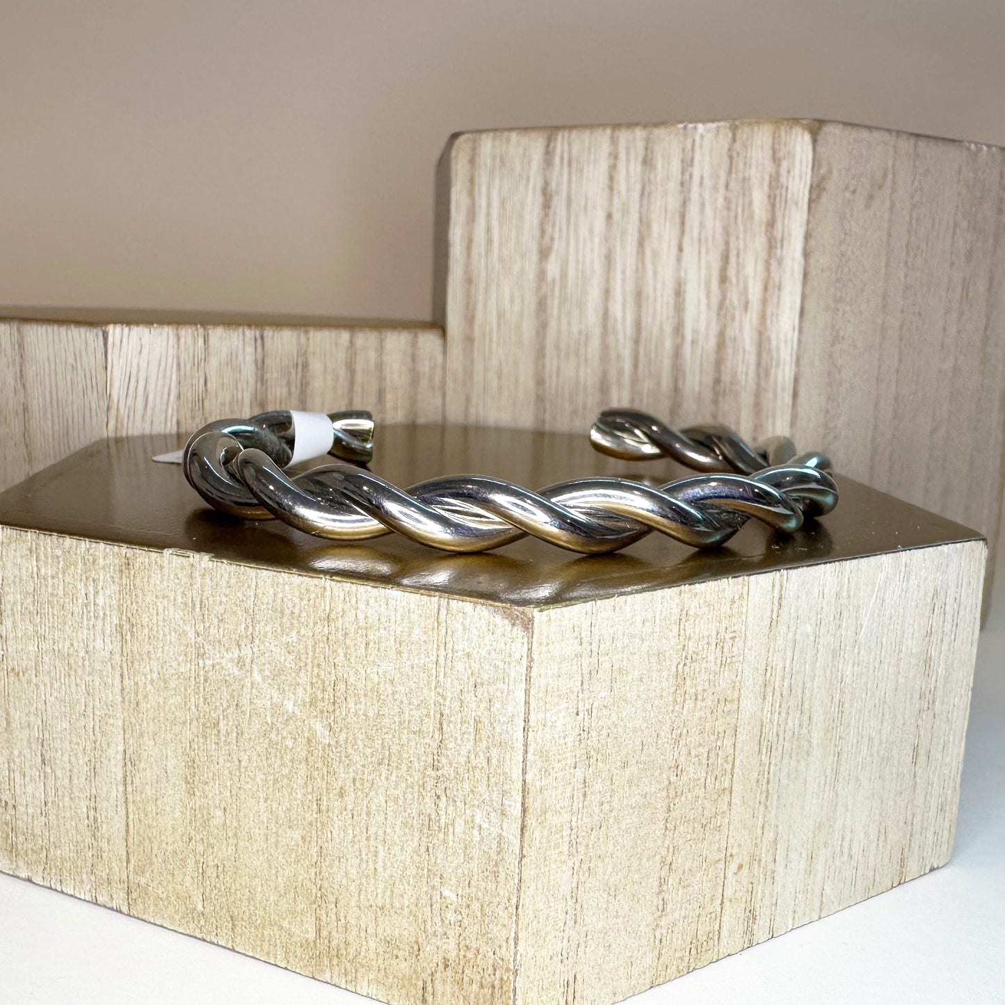 Twisted Cuff Bracelet