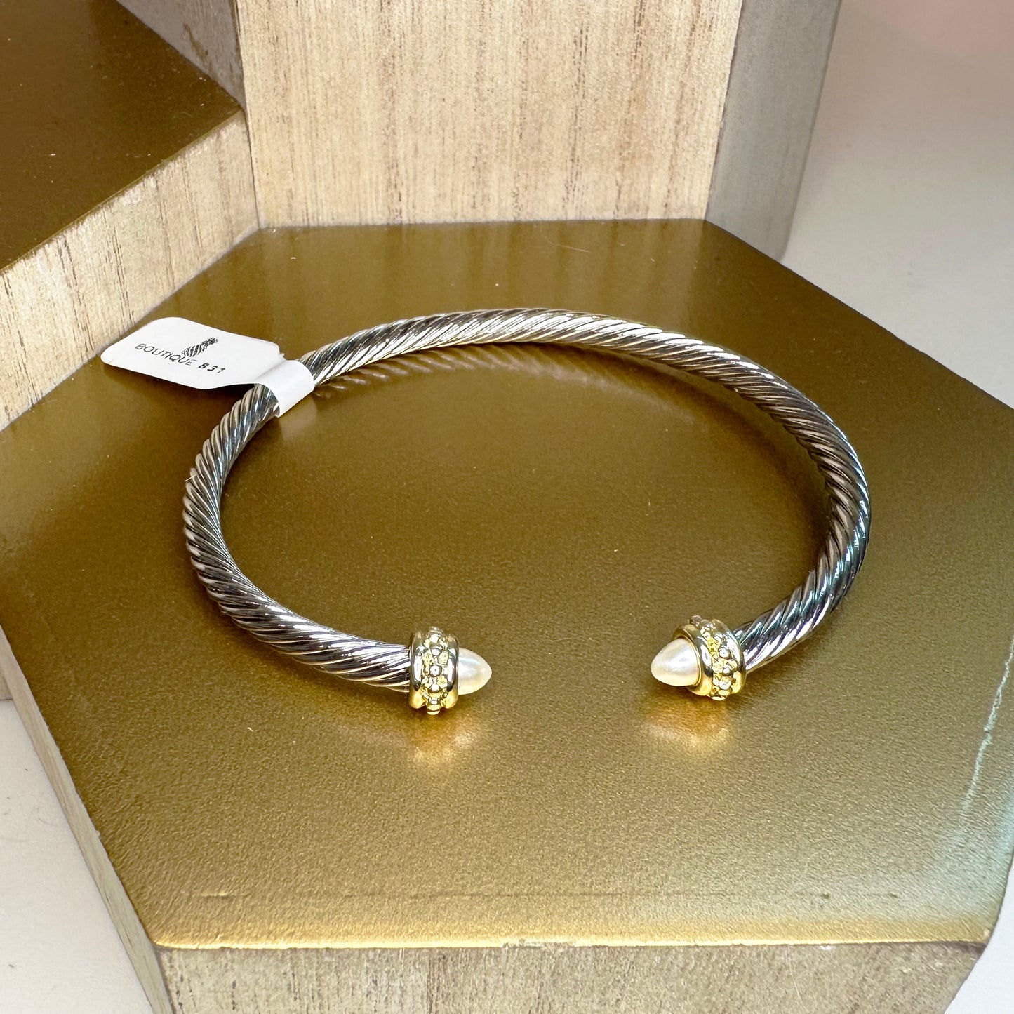 Stackable Cuff Bracelet