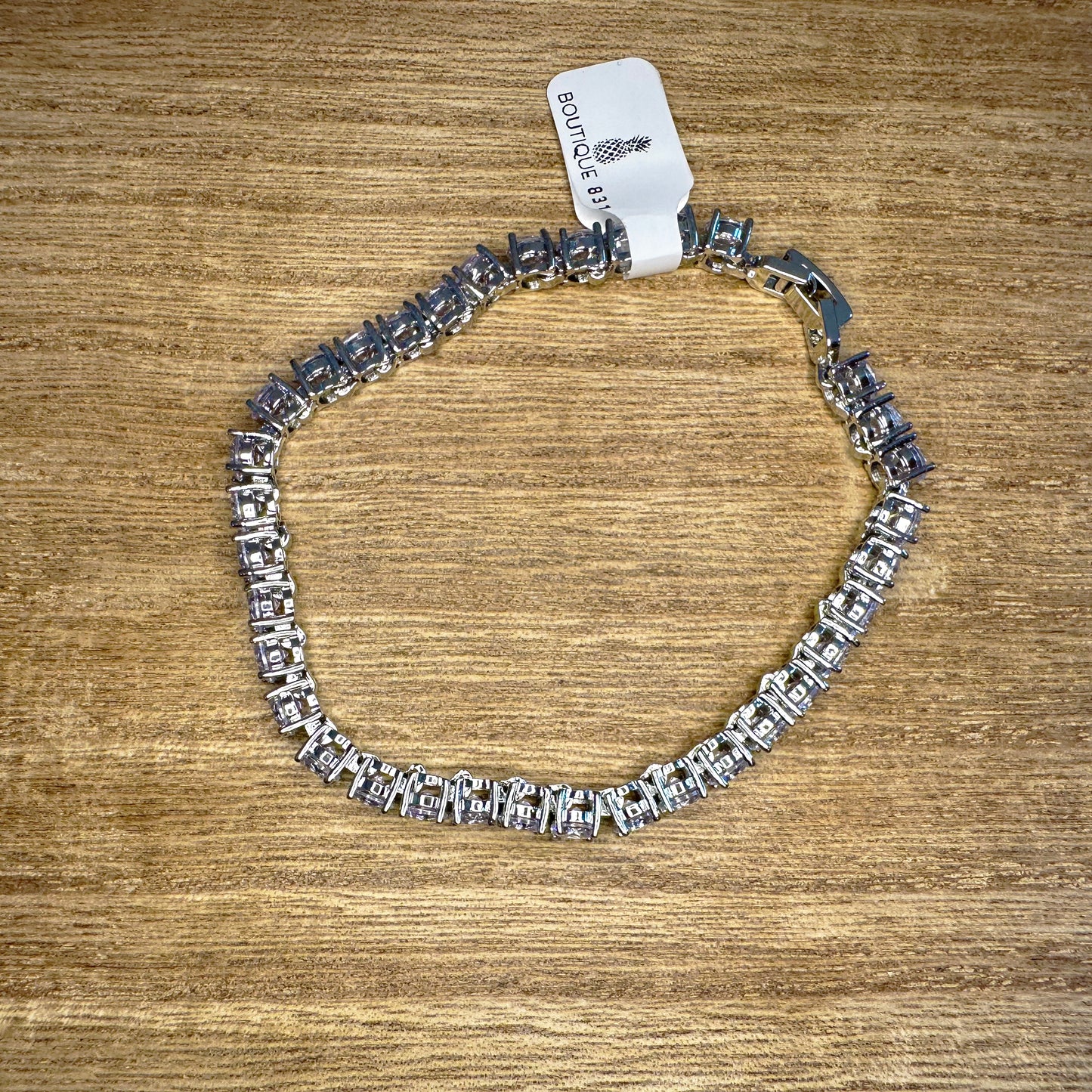 Crystal Tennis Bracelet