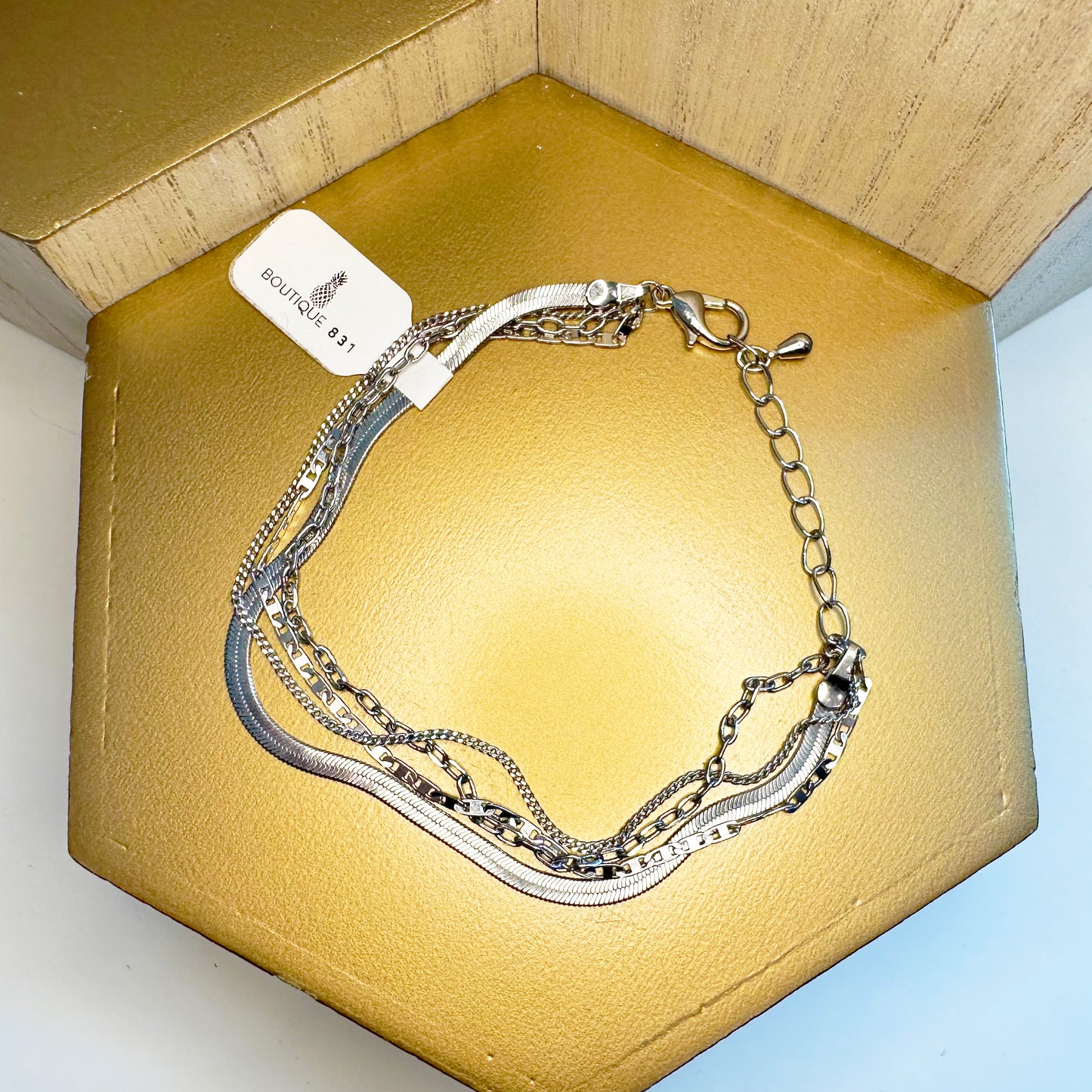 Snake Chain Braclet
