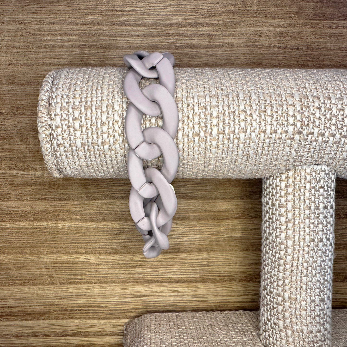 Acrylic Chain Link Bracelet