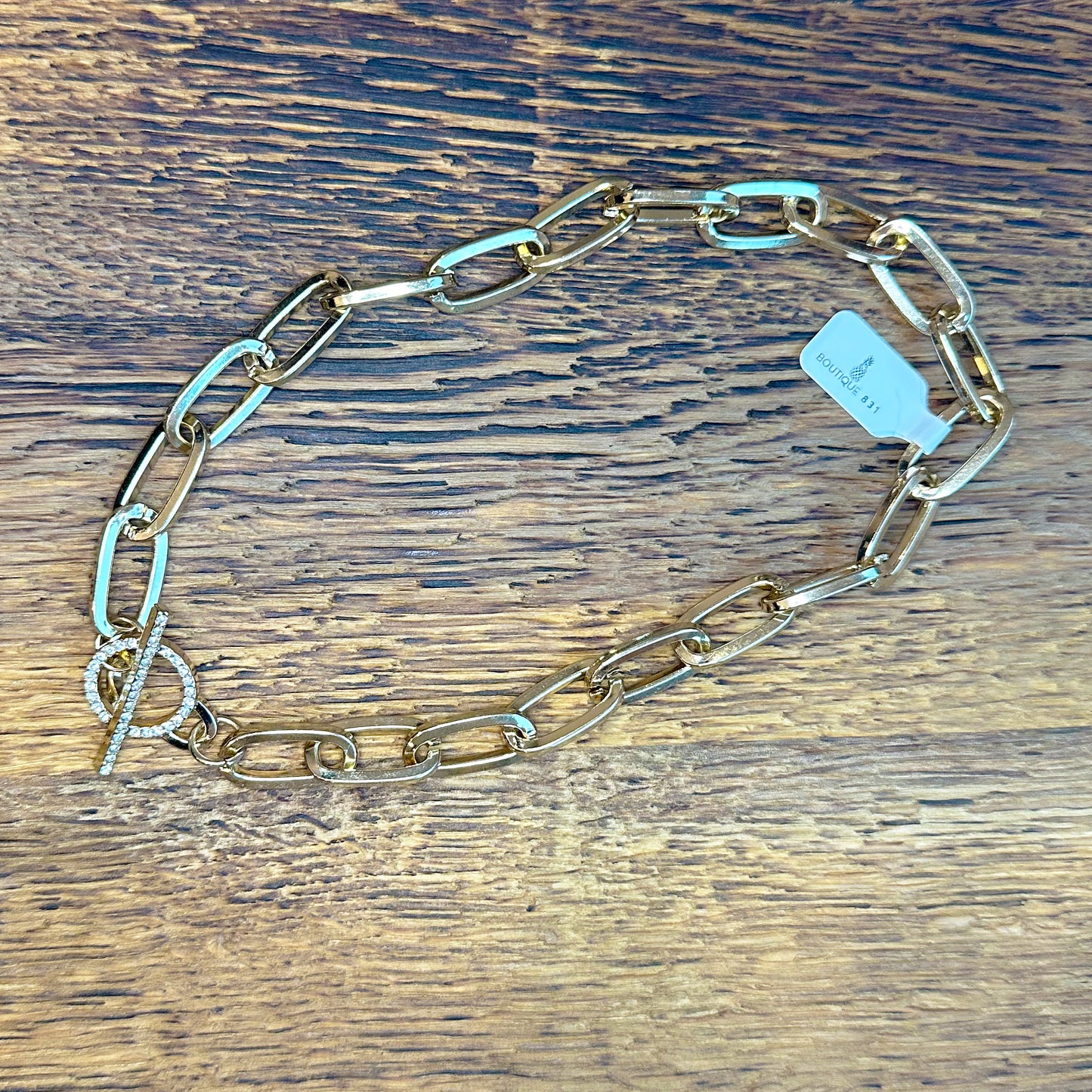 Toggle Chain Necklace