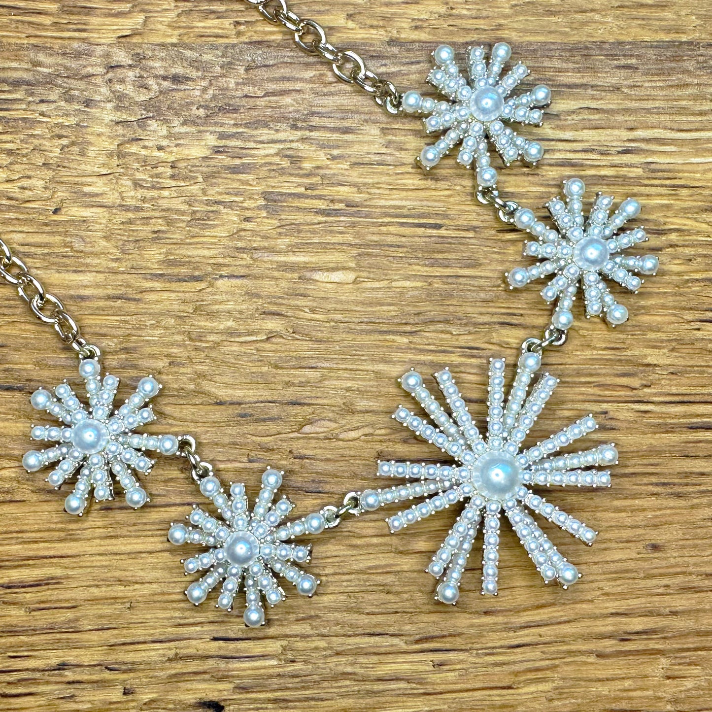 Pearl Firework Necklace