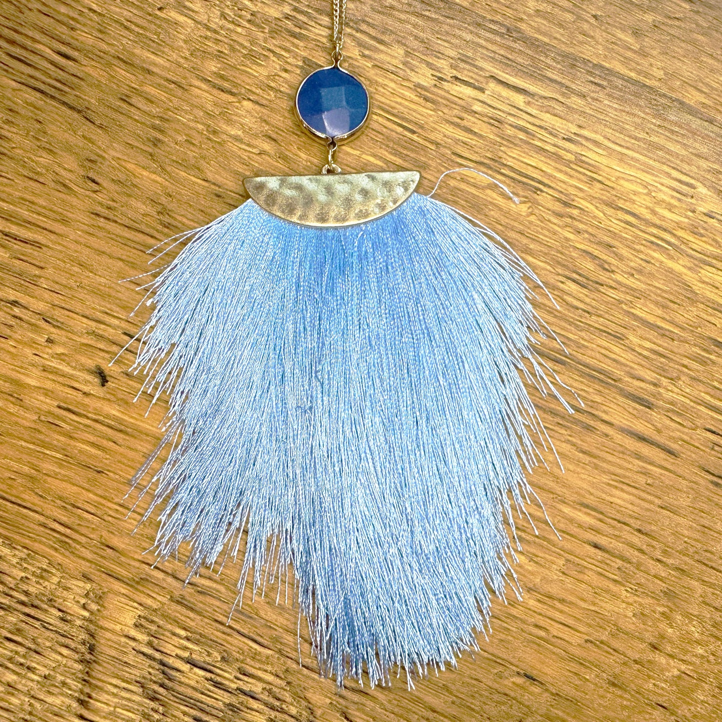 Fringe Stone Necklace