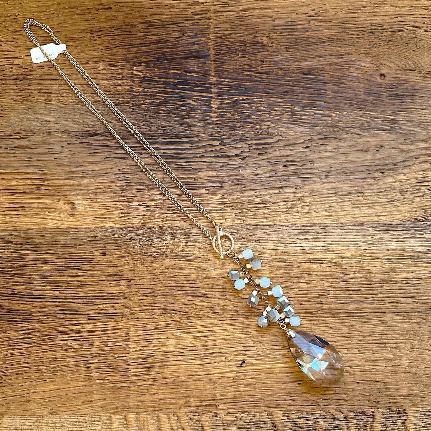 Toggle Statement Necklace