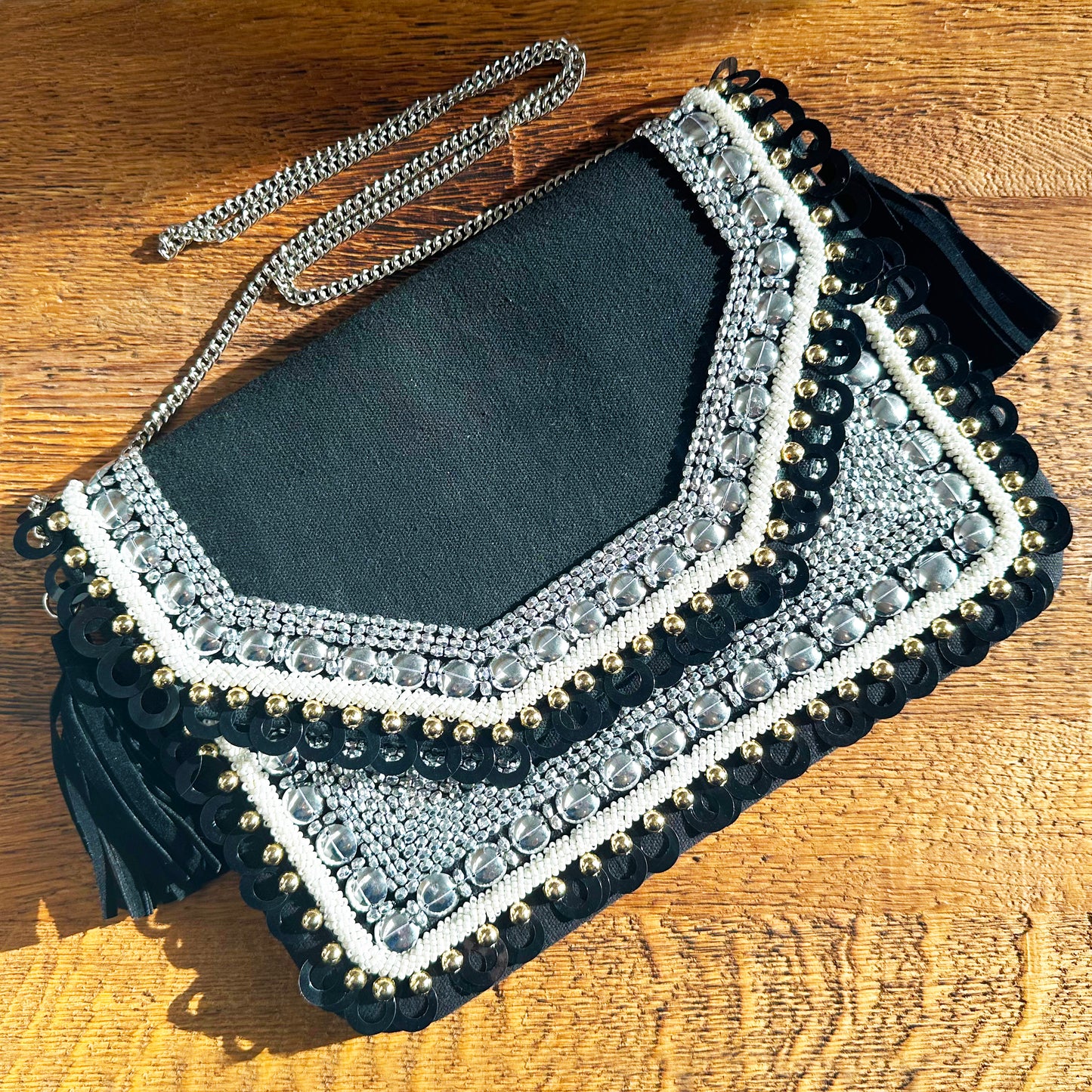 Fortune Flap Over Clutch