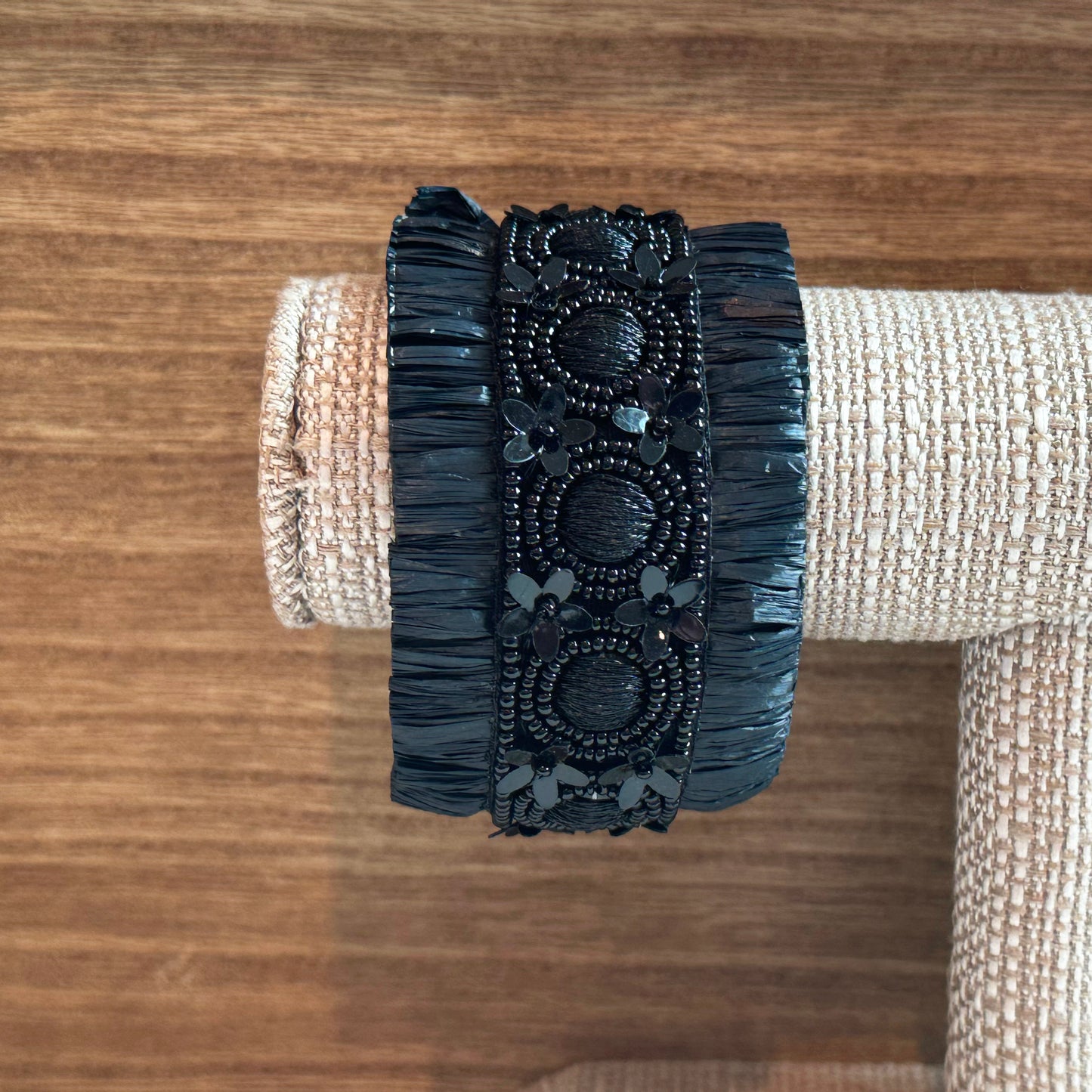 Raffia Cuff