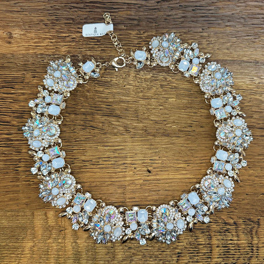 Crystal Collar Necklace
