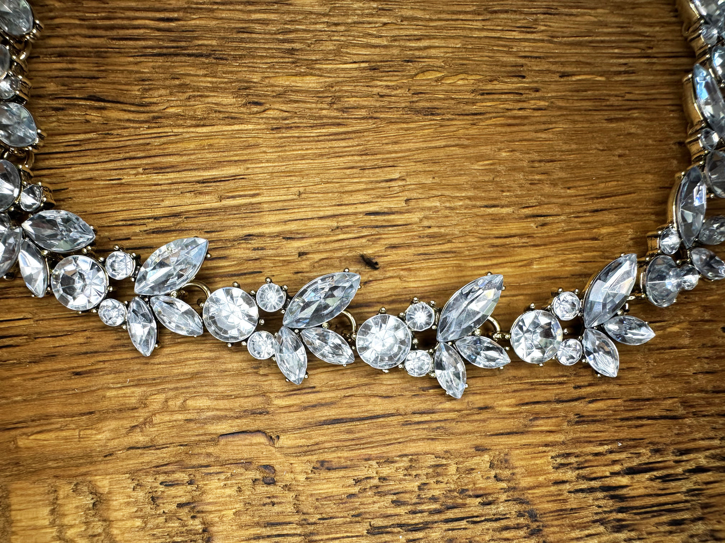 Floral Collar Necklace