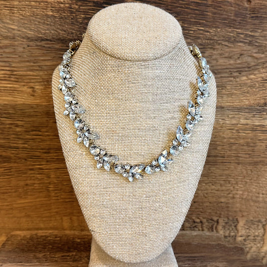 Floral Collar Necklace