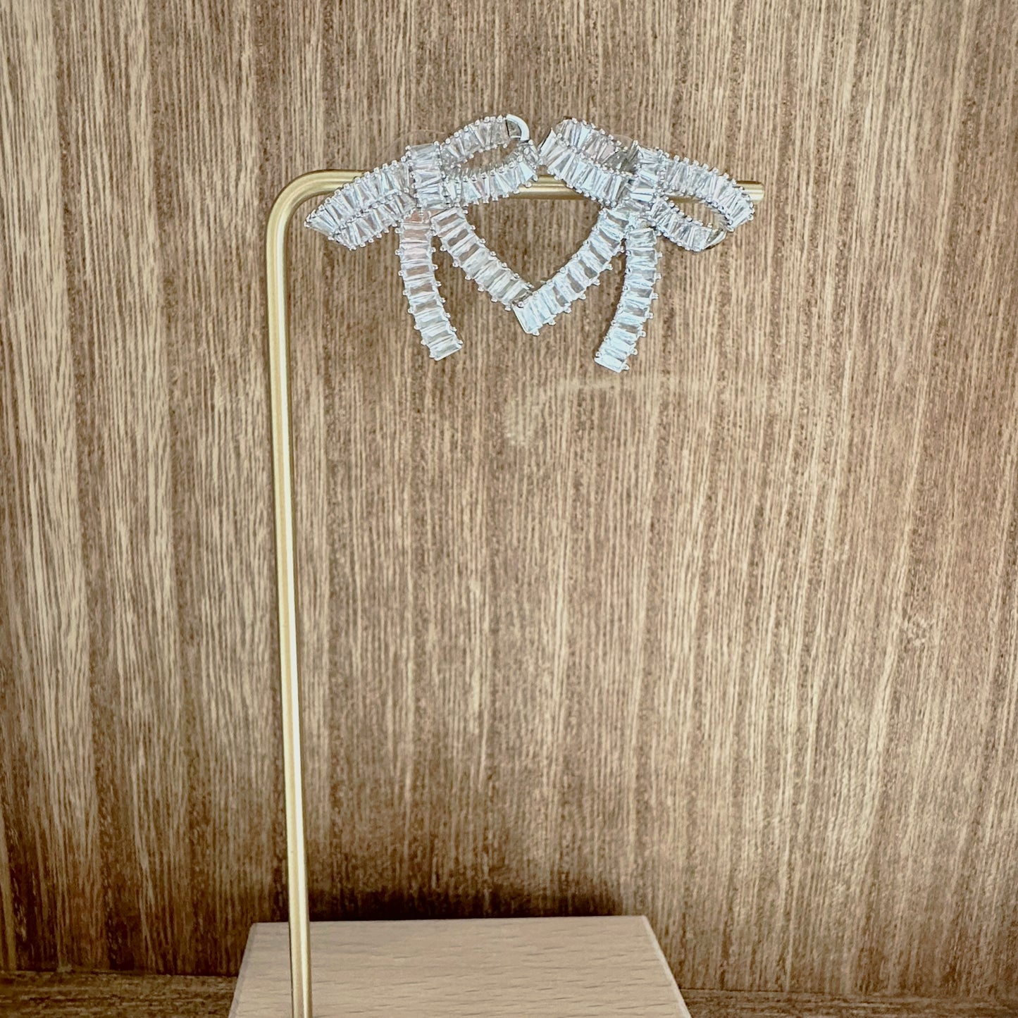 Le Bow Earrings