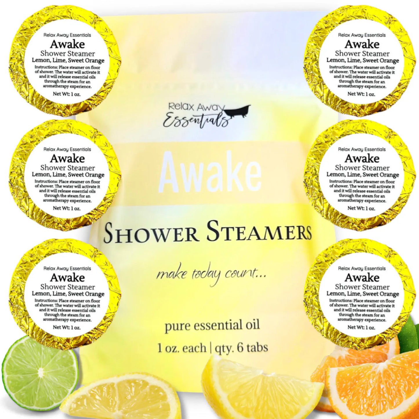 Shower Steamers