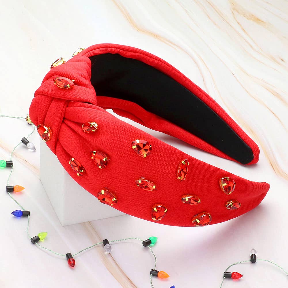 Holiday Jewel Headband