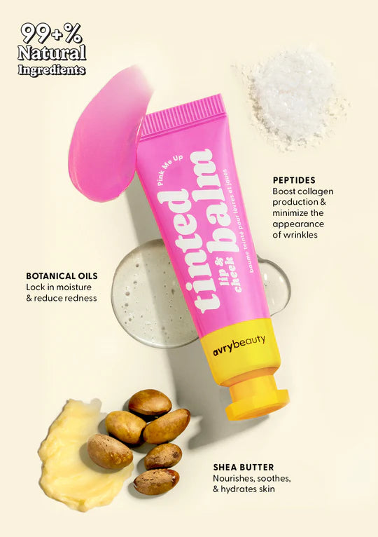 Lip & Cheek Tinted Balm