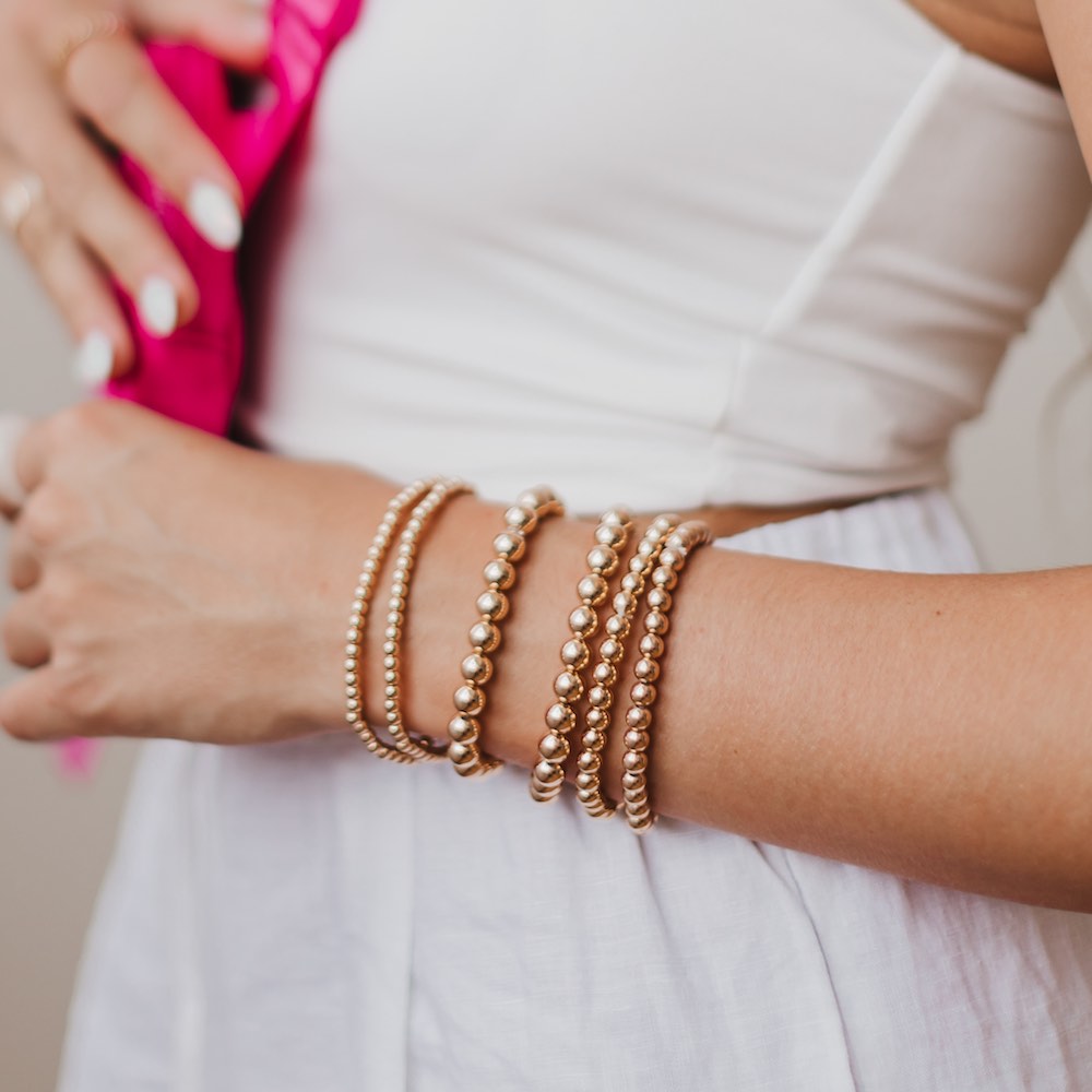 Bauble Ball Bracelet Set