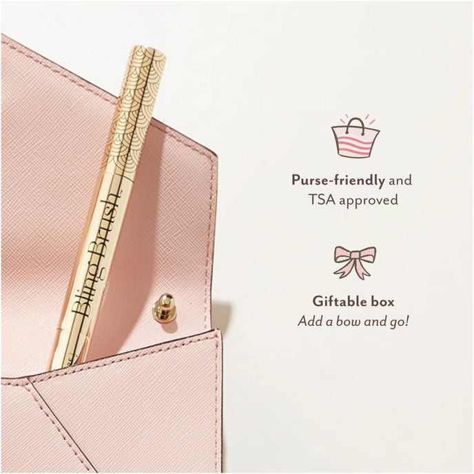 photo of bling brush with features