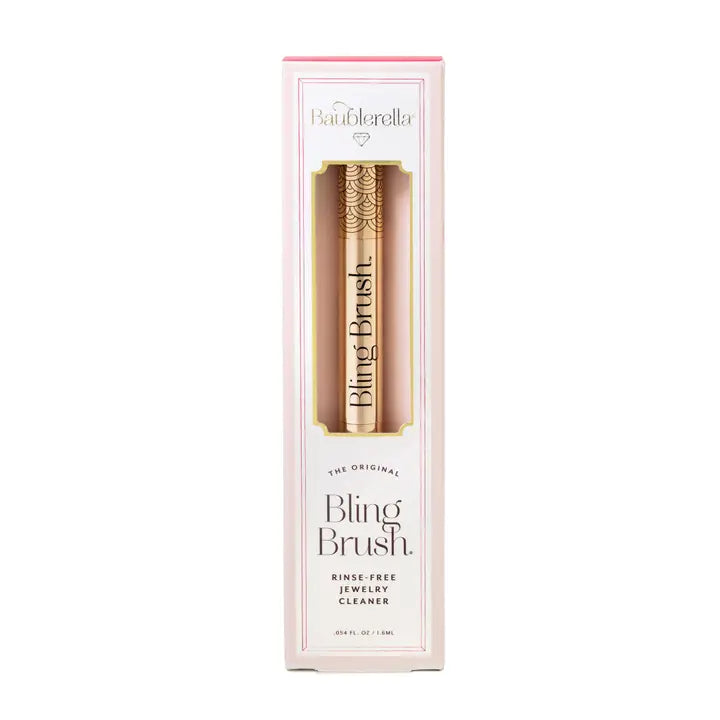 photo of bling brush in package
