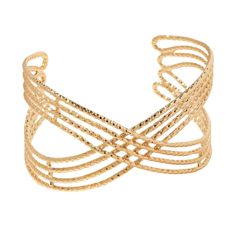 Textured Weave Bracelet