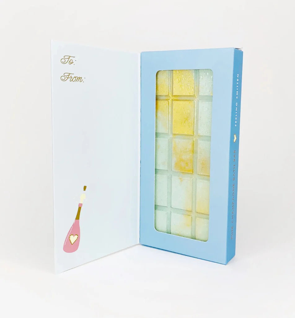 Break out the Bubbly Bath Bar
