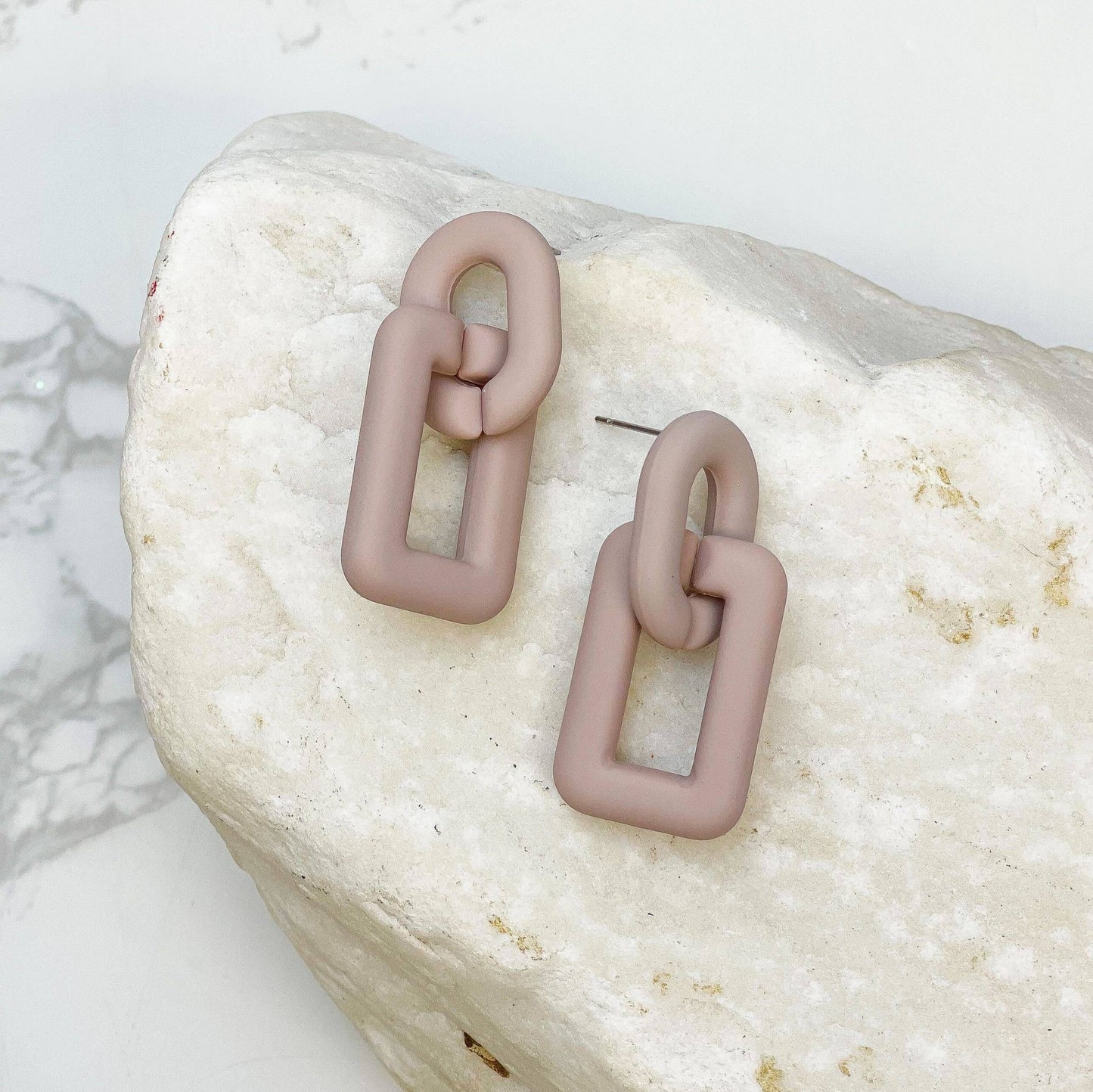 Chunky Chain Earrings