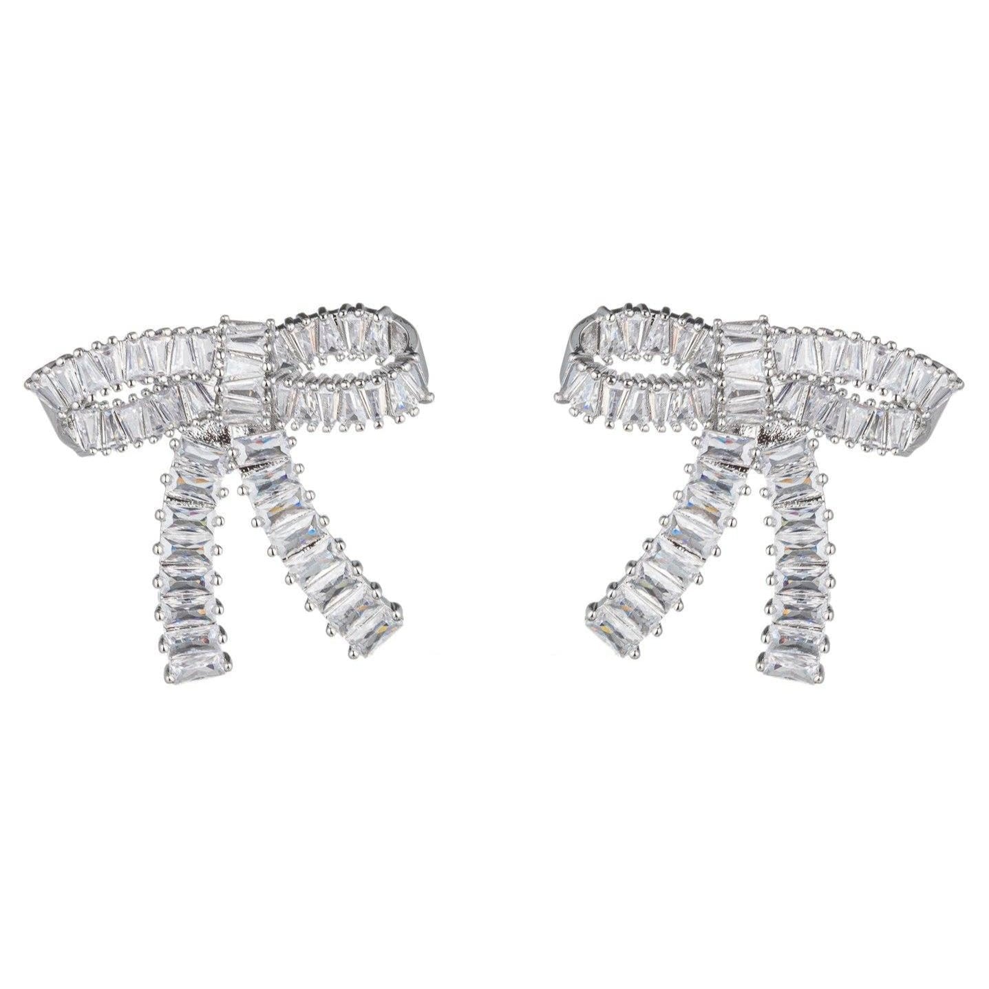 Le Bow Earrings