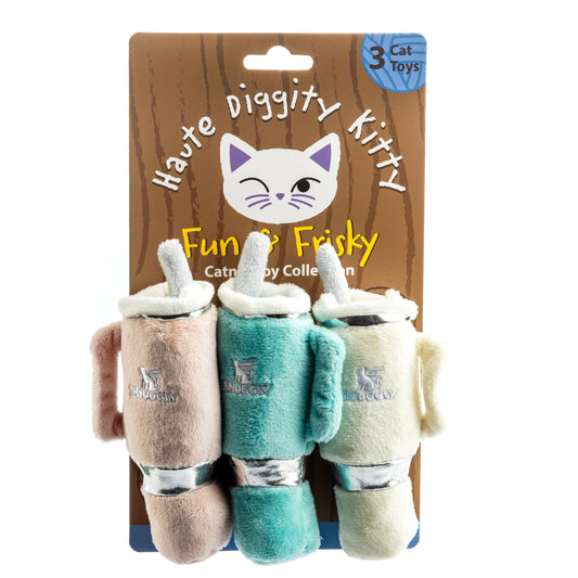 Snuggly Cup Catnip Toys